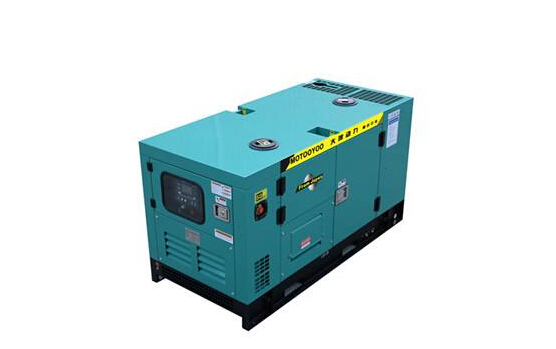 清水河科克50kw小型柴油发电机组
