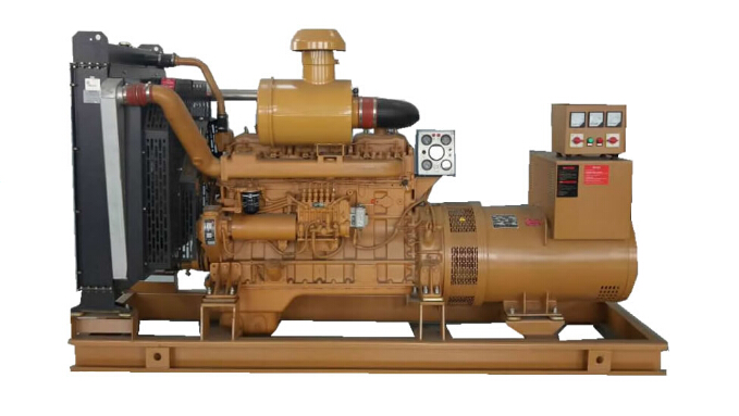 清水河上柴250kw大型柴油二手发电机组
